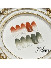 ネイルズアジュール 新潟亀田店(Nails Azur)/ハンド☆定額デザインAコース