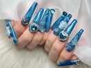 アプレ　推しネイル　マグネット