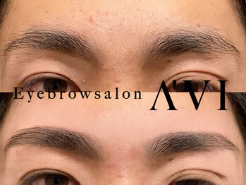 アイブロウサロン アヴィ(A‘VI)/メンズ眉毛スタイリング