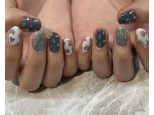 パーミル アイ アンド ネイル クマモト(permille ‰ eye&nail Kumamoto)/ハートネイル