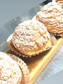 フラックス(flax) 得意なお菓子作り。シュークリームは1番人気!