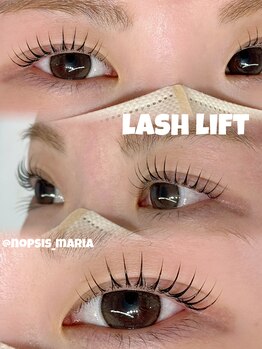 ノプシス(nopsis)/《eye lash》nopsis design