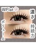 《持続性×濃さ》ダブルフラットラッシュつけ放題