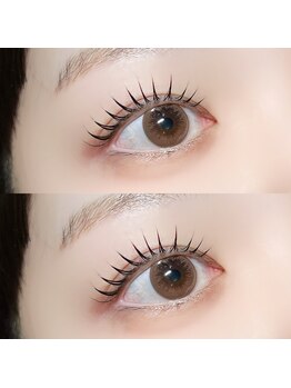 ミロバイキング 樟葉店(Milo by king)/【パーソナルラッシュリフト】