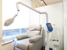 個室でゆっくり施術していただけます