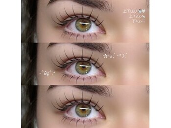 フェイン 心斎橋店(fein.)/上下LEDマツエク☆