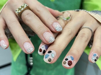 イト 藤崎店(ito)/周りと被らない個性派ネイル♪