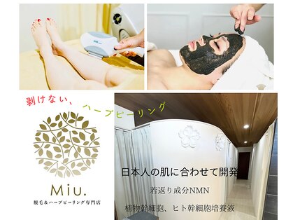 ミュウ(Miu.)の写真