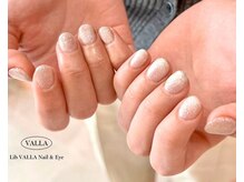 リブヴァラ(Lib Valla)/ショートネイル/ワンカラー