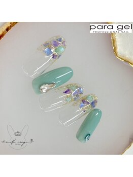 ミルクウサギ 三宮店(MILK USAGI)/5月パラジェルスペシャルアート