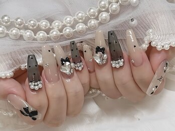 リンネイル 新大久保店(Rin Nail)/待ち込みデザイン.付け放題