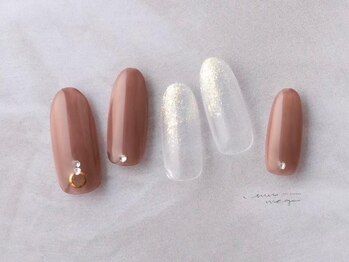 シンプルネイル