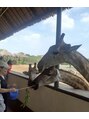 エスペランサプレミアム新宿店 動物園♪キリンが一番好きです!