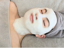 ルシュスパ(Le shu Spa)/フェイシャル 毛穴炭酸泡パック