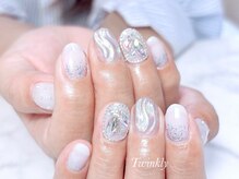 トゥインクリーネイルサロン(Twinkly Nail Salon)/定額メニューアートプラン