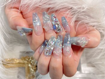 ジョジョネイル 池袋店(JOJOネイル)/持ち込み長さだしオフのみ