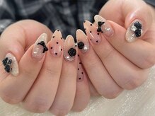 テネル 横浜(tener)/>>大人ガーリードットネイル