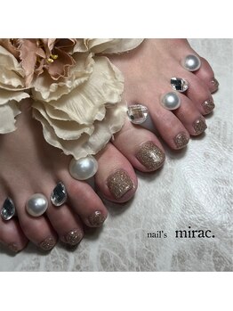 ネイルズミラク(nail's mirac.)/ワンカラーネイル