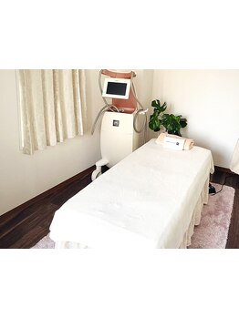 マシンメニューにこだわりあり