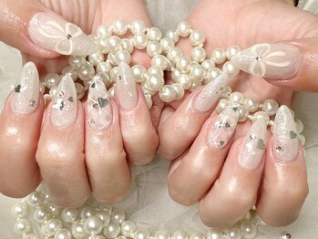 アルスネイル(Ars nail)の写真/《3席だけのプライベート空間♪》歴10年以上ベテランネイリスト揃いの実力派サロン☆Newパーツ随時入荷!!