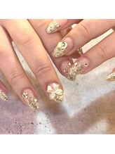 ルミエール 大分市中央町(Lumiere)/ラメグラデーション