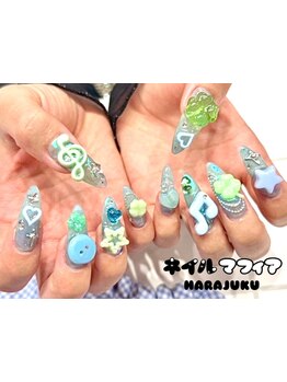 カラー・パーツの種類が豊富