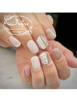 ジュジュ(Juju)/新作アート　ニットネイル