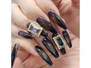 サロンアール(salon R)/マグネットネイル