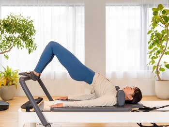 フォーシー 広尾(ForC)の写真/【痩せながらメリハリボディを作りたい女性必見】マンツーマンピラティスで根本から正しい身体づくり◎