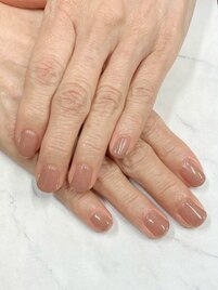 弱酸性ジェルネイルワンカラー