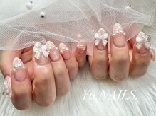 ユーネイルズ 恵比寿(Yu.NAILS.)の雰囲気（レースデザイン/パラジェル取扱/フォト見本Instagram：yu.nails7）