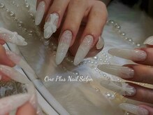 ワン プラス(ONE PLUS)/春ネイル　レース