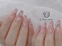 チャロム(Charom)/春ネイル