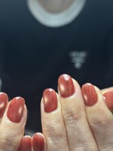 フィルネイル(fil nail)/上品ショートマグネット ¥5,500