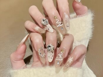 センスネイル 池袋店(Sense Nail)/【夏ネイル】オプションアート