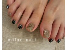 ミレネイル(milae nail)の雰囲気（フットネイルも対応してます◎）