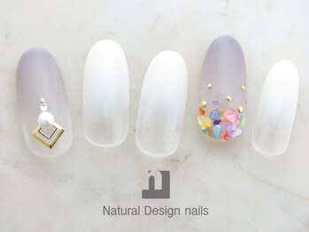 ナチュラルデザイン 品川本店(Natural Design)/トレンドデザインネイル