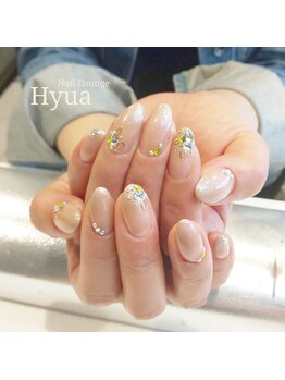 ネイルラウンジ ヒュア(Nail Lounge Hyua)/