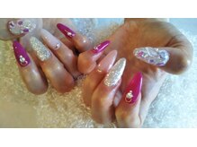 ネイルプロデュース トパーズ/スカルプハンドつけ放題