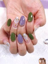 サロン ルビー(salon Ruby)/お客様ネイル