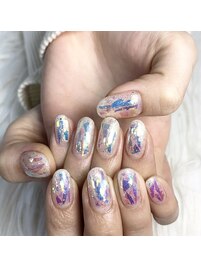 【キラキラネイル】