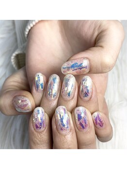 インプレス 鶴見店(Impress)/【キラキラネイル】