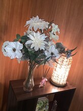 フェブリエ 京都四条烏丸(fevrier)/落ち着いた雰囲気のサロンです☆