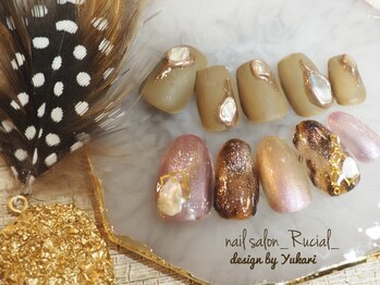 ルシアル(Rucial)/Rucial Design　Nailｓ