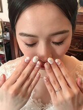 プレールバイウーヴリール 総社店(plaire by ouvrir)/**wedding nail＆eye