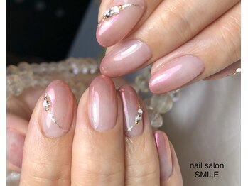ネイルサロンスマイル(SMILE)/SMILEオーダーメイドジェル