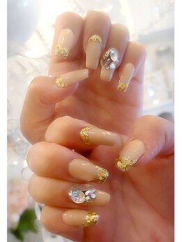 ブリリアント(Brilliant)/¥8800で完成