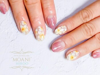 モアニ ヒロオ 渋谷店(MOANI Hiroo)/アートコース♪