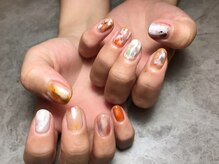 イデアル(ideal)/ジェルデザインフリー10本アート