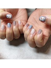 プラス デ ネイル(+ de nail)/ハンド☆つけ放題　9,350円～
